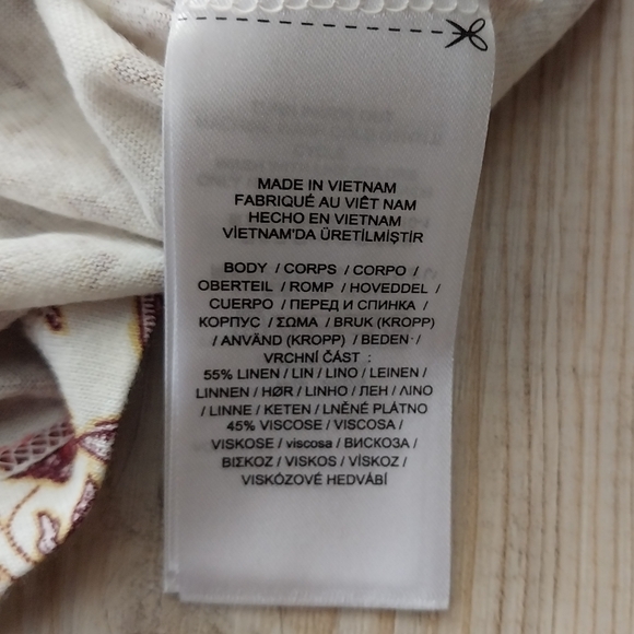 NWT Ralph Lauren Linen Top - Picture 6 of 6